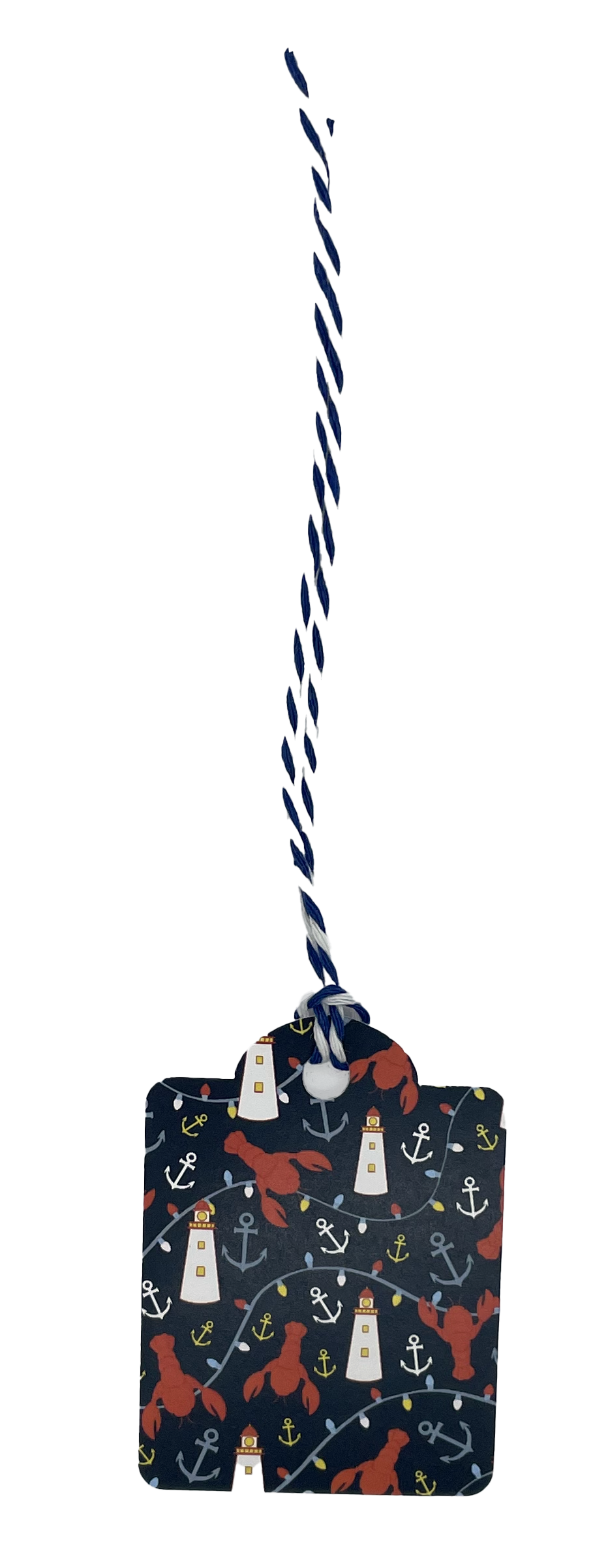 Christmas Lobsters Gift Tag 6-Pack