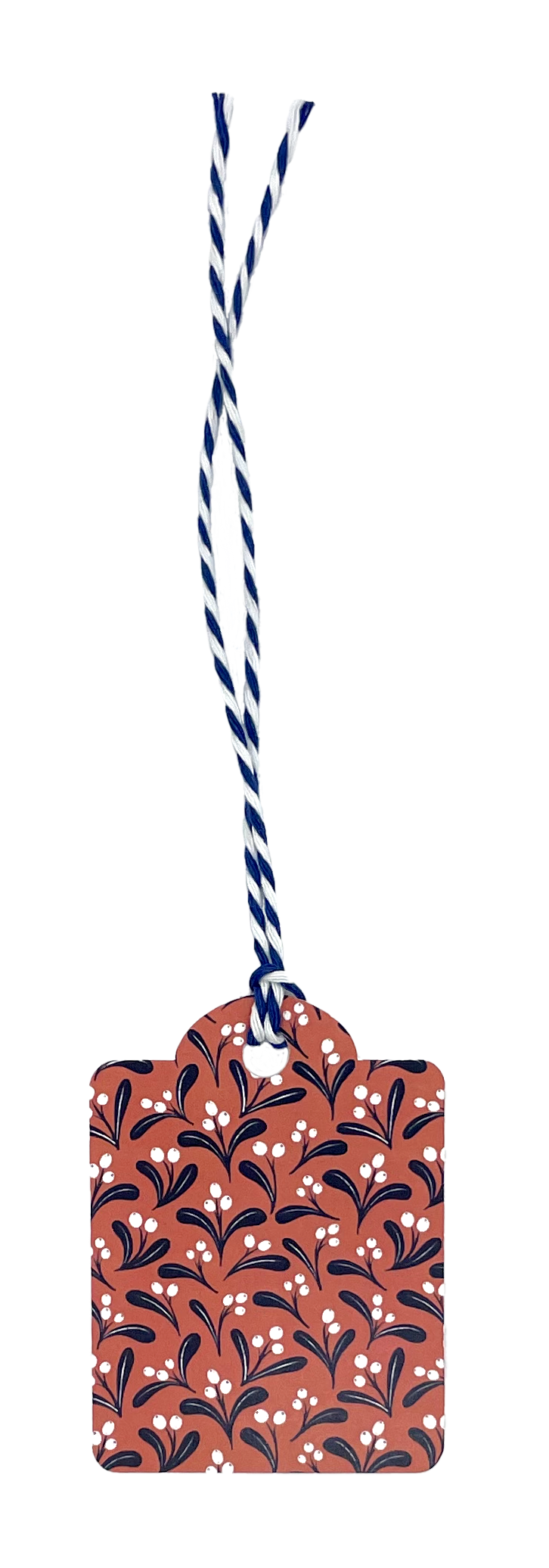 Coastal Mistletoe Gift Tag 6-Pack