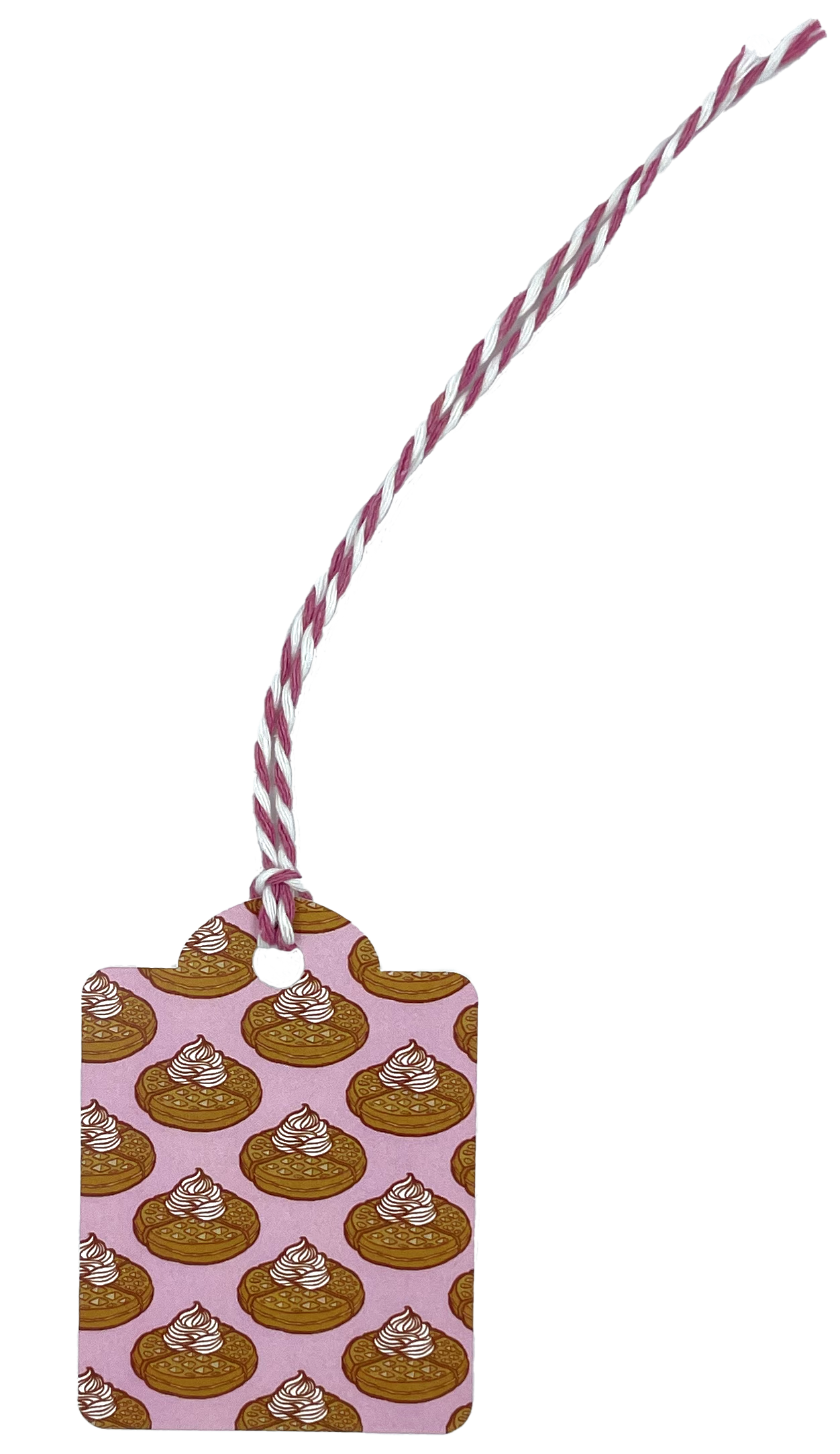 Waffles Gift Tag 6-Pack