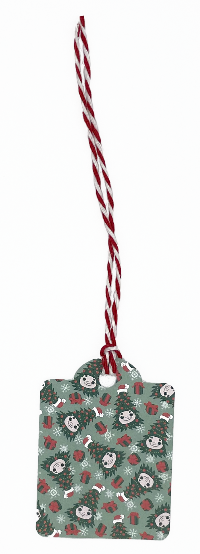 Woody Christmas Tree Gift Tag 6-Pack