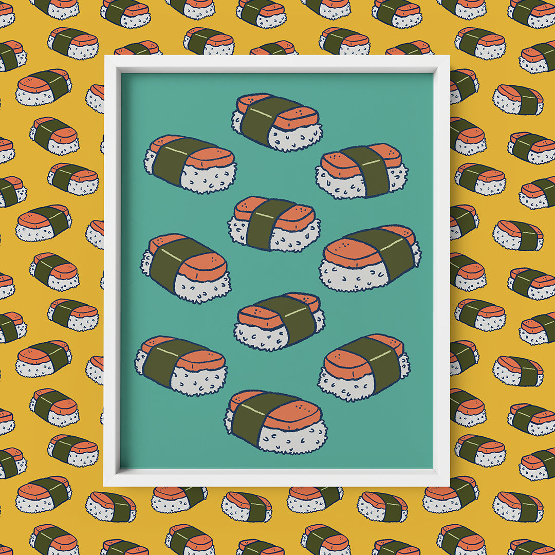 Musubi Art Print