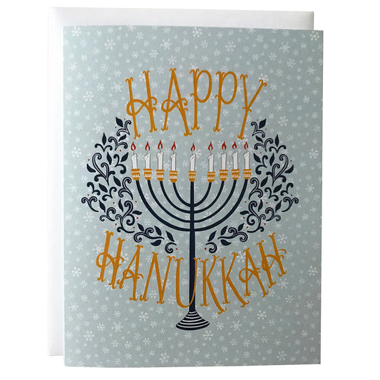 Happy Hanukkah Greeting Card 8-card Box Set