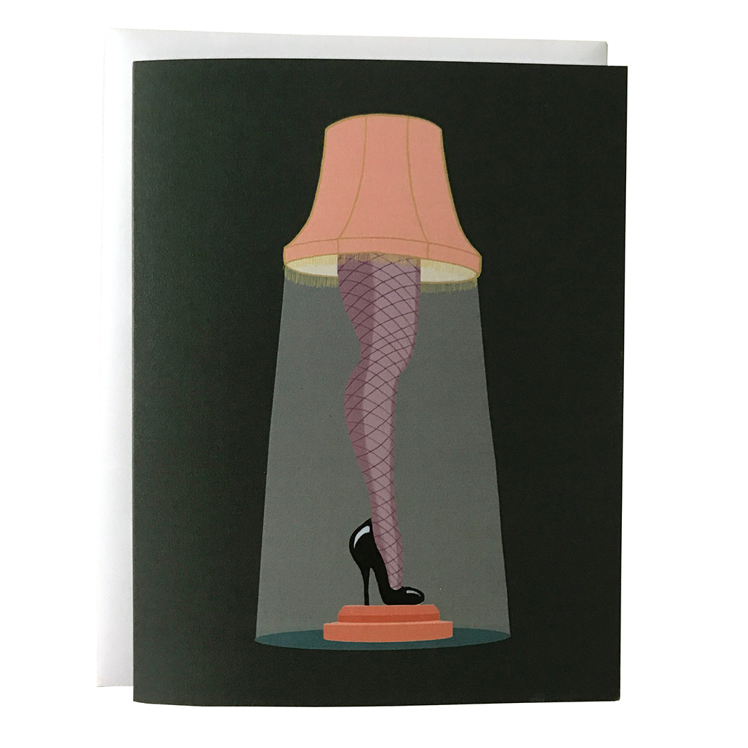 Leg Lamp Greeting Card 8-card Box Set