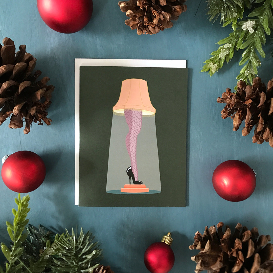 Leg Lamp Greeting Card 8-card Box Set